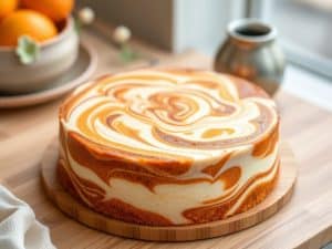 Orange Blossom Marble Cake: A Must-Try Recipe!