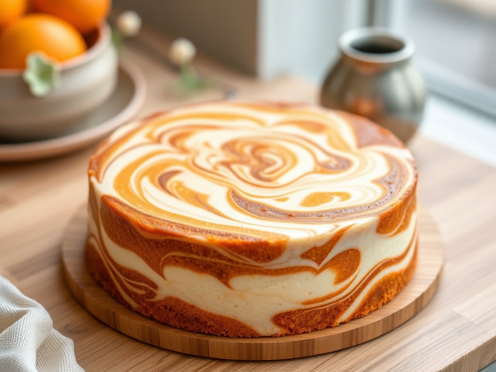 Orange Blossom Marble Cake: A Must-Try Recipe!