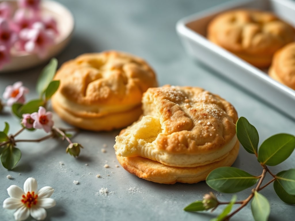 Spring-Inspired Biscuits: A Culinary Ode to the Season!
