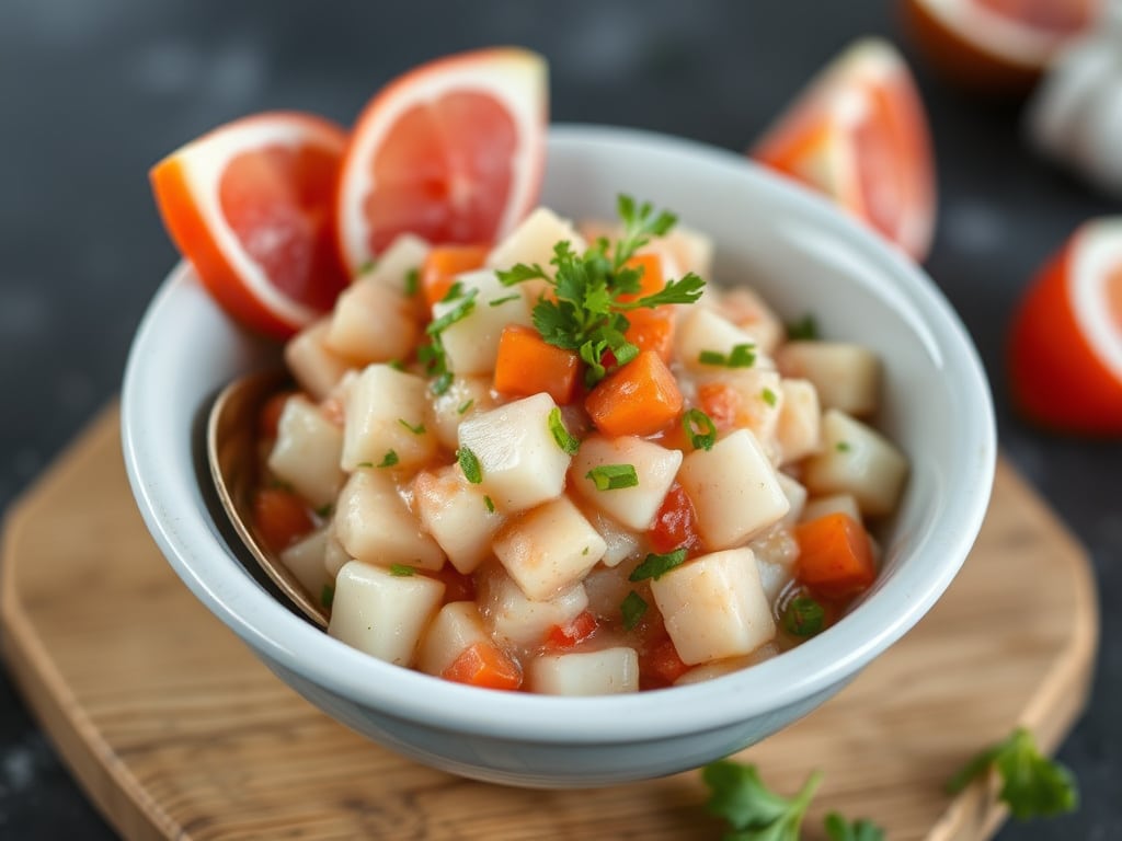 Authentic Peruvian Ceviche Recipe Revealed: Master the Daurade Delight!