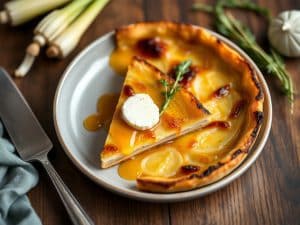 Caramelized Fennel Tarte Tatin with Goat Cheese – A Must-Try Recipe!