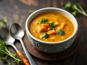Curry Broccoli Carrot Soup Recipe: A Flavorful Twist!