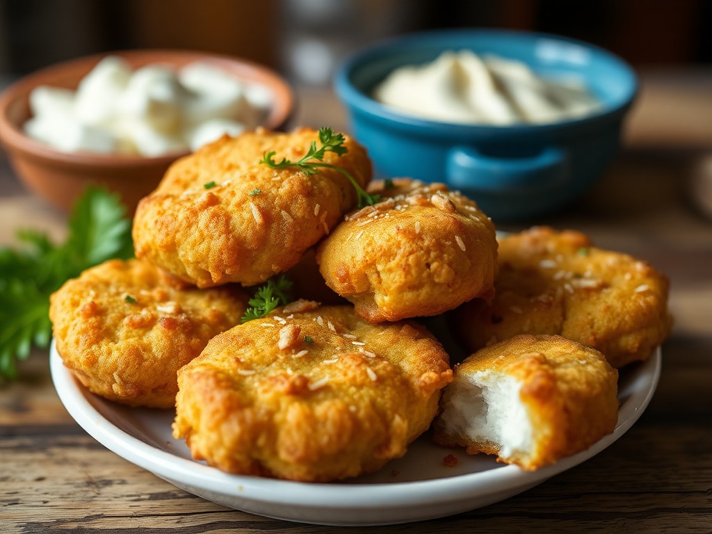 Delicious Cod Fritters: Discover Portugal's Pataniscas de Bacalhau!