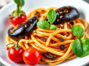 Delicious Eggplant Tomato Penne Recipe You Can't Miss!