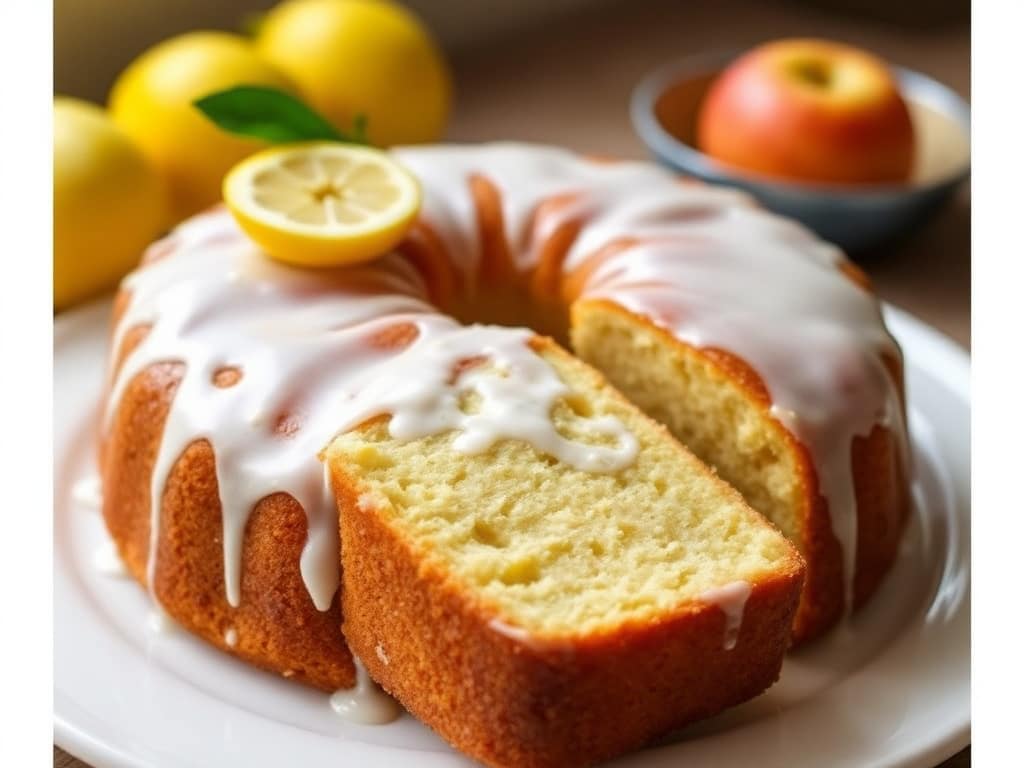 Delicious Lemon Apple Cake Recipe – Easy & Irresistible!