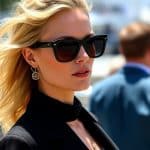 Diane Kruger Rocks Retro Sunglasses, Elevates All-Black Look at Sunny Cannes