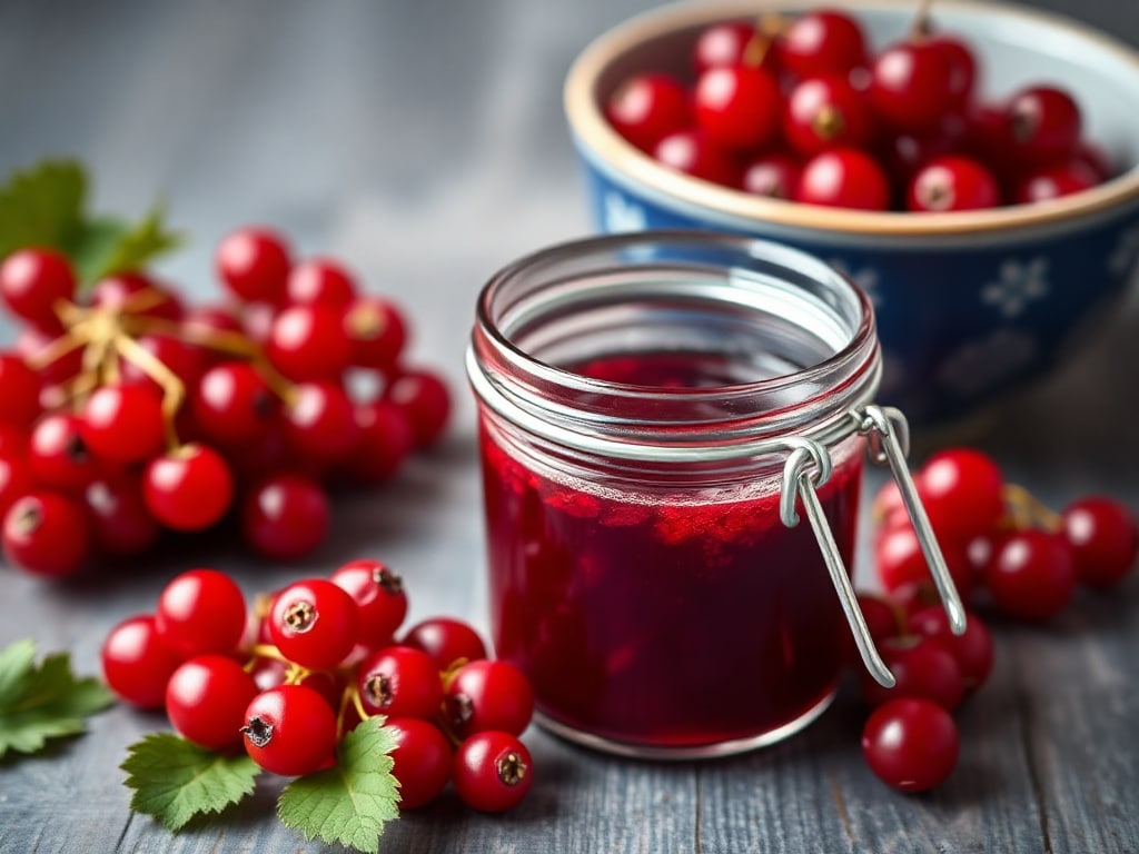 Easy Red Currant Jam Recipe: Make Delicious Preserves in Minutes!
