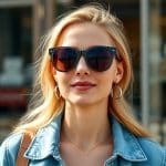 Elodie Gossuin Loves These $29 Sunglasses Before Summer Even Starts!