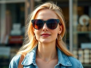 Elodie Gossuin Loves These $29 Sunglasses Before Summer Even Starts!