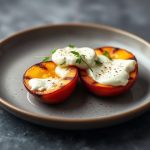 Grilled Nectarine and Burrata Casarecce Recipe! Try It Now!