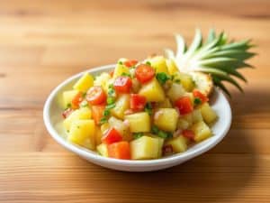 Hawaiian Pineapple Salad Sensation – Try This Tropical Delight Now!