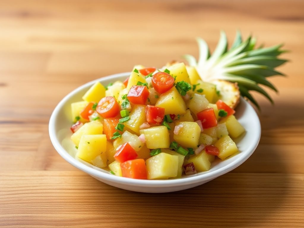 Hawaiian Pineapple Salad Sensation – Try This Tropical Delight Now!
