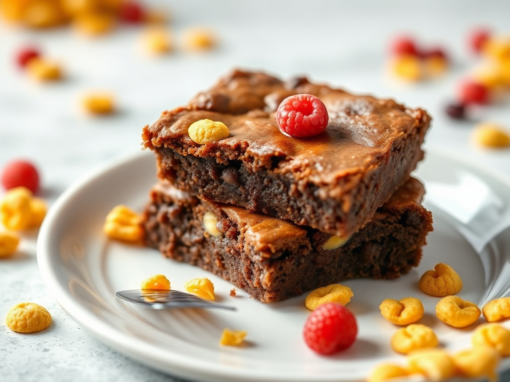 Irresistible Cornflakes Brownie Cake Recipe Unveiled!