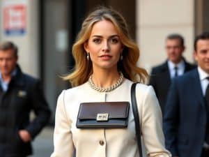Lady Amelia Windsor Rocks the $425 Bag Dominating This Season!