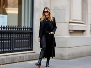 Lola Dewaere Turns Simple Black Outfit into Chic Look with Stunning Style Trick!