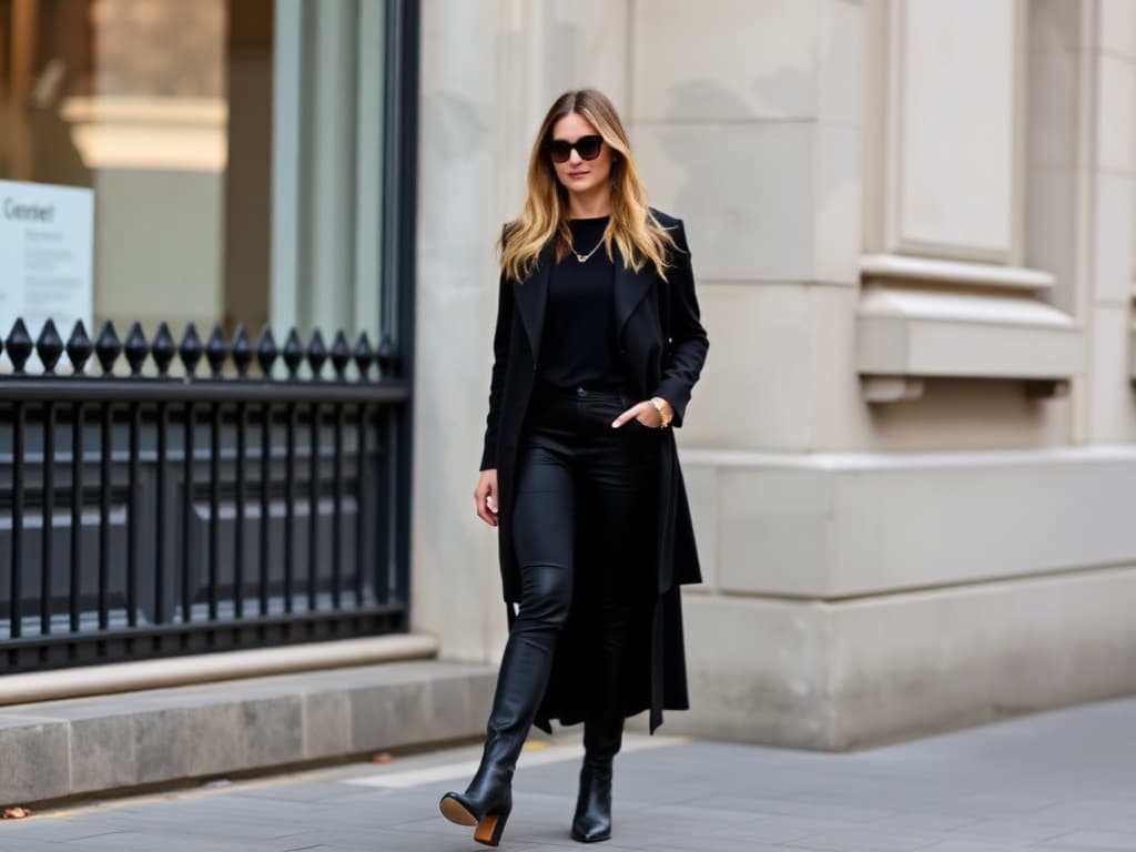 Lola Dewaere Turns Simple Black Outfit into Chic Look with Stunning Style Trick!