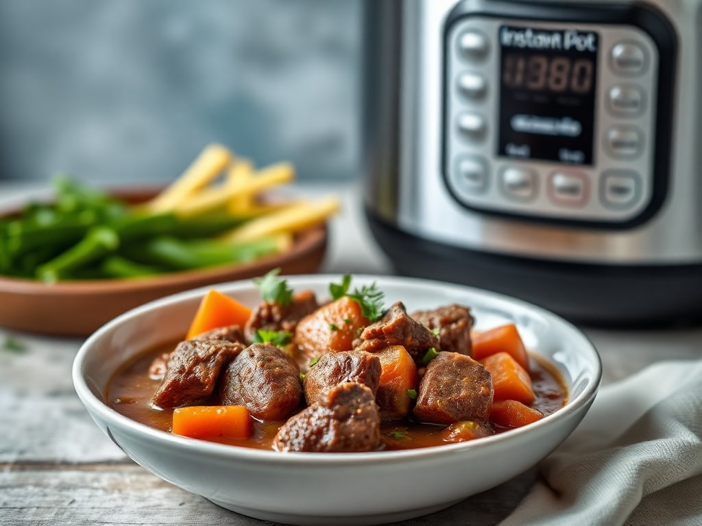 Make This Delicious Flemish Beef Stew in Your Instant Pot!