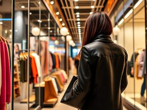 New Shopping Haven Banks on Unexpected Advantage as Fashion Trembles