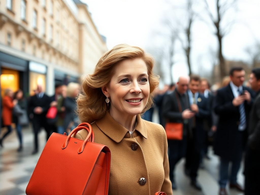 Princess Elisabeth of Belgium Sparks Frenzy Over $690 French Bag!