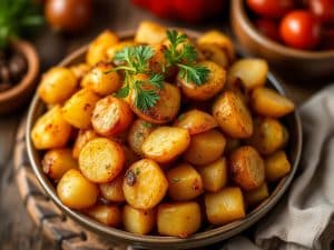 Spicy Lebanese Potatoes! Discover the Magic of Batata Harra