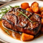 Succulent Filet Mignon Simmered with Sweet Potatoes - Must Try Recipe!
