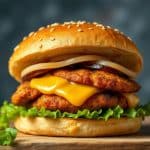 Sweet Potato Chicken Burger Unveiled! Discover the Tasty Trend!