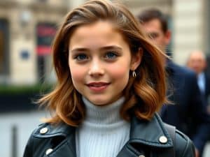 15-Year-Old Danish Princess Joséphine Rocks a $200 ba&sh Jacket in Paris!