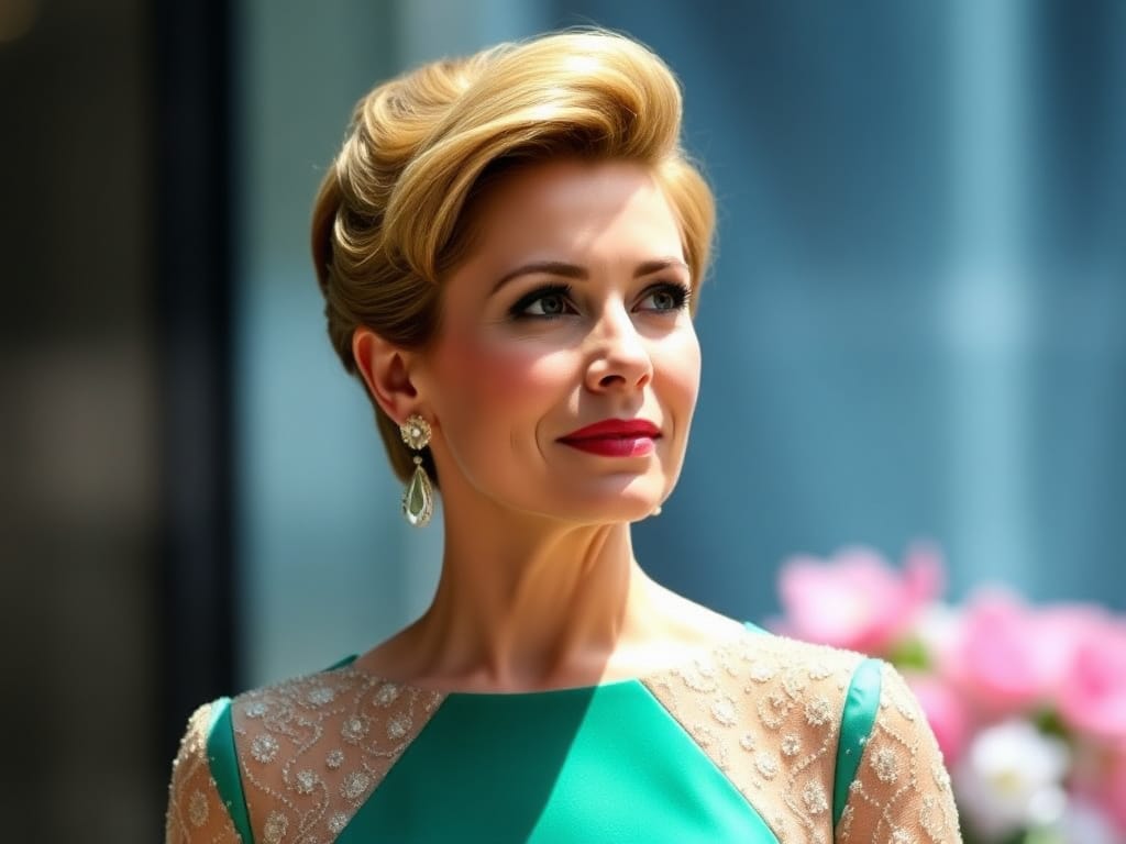 Charlene of Monaco's $880 French Earrings Outshine Her Stunning Dress!