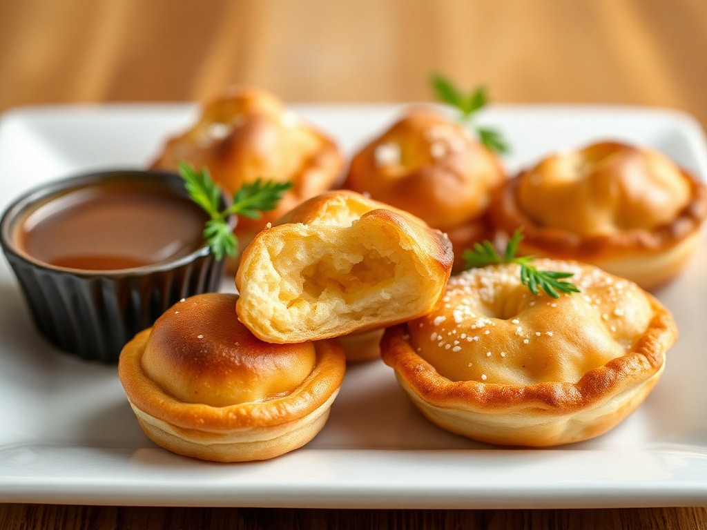 Crispy-Melty Mini Puff Pastries Perfect for Your Next Party!