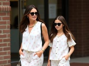 Demi Moore and Daughter Tallulah Willis Stun in Matching Gucci Summer Outfits!