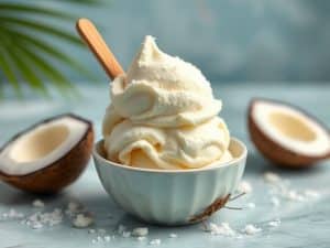 Discover the 100% Plant-Based Coconut Ice Cream Revolution!