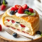Fluffy Genoise with Lime Cream & Berries: A Must-Try Delight!