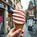 Paris Fashion Brand Offers Free Ice Cream for Limited Time Only!