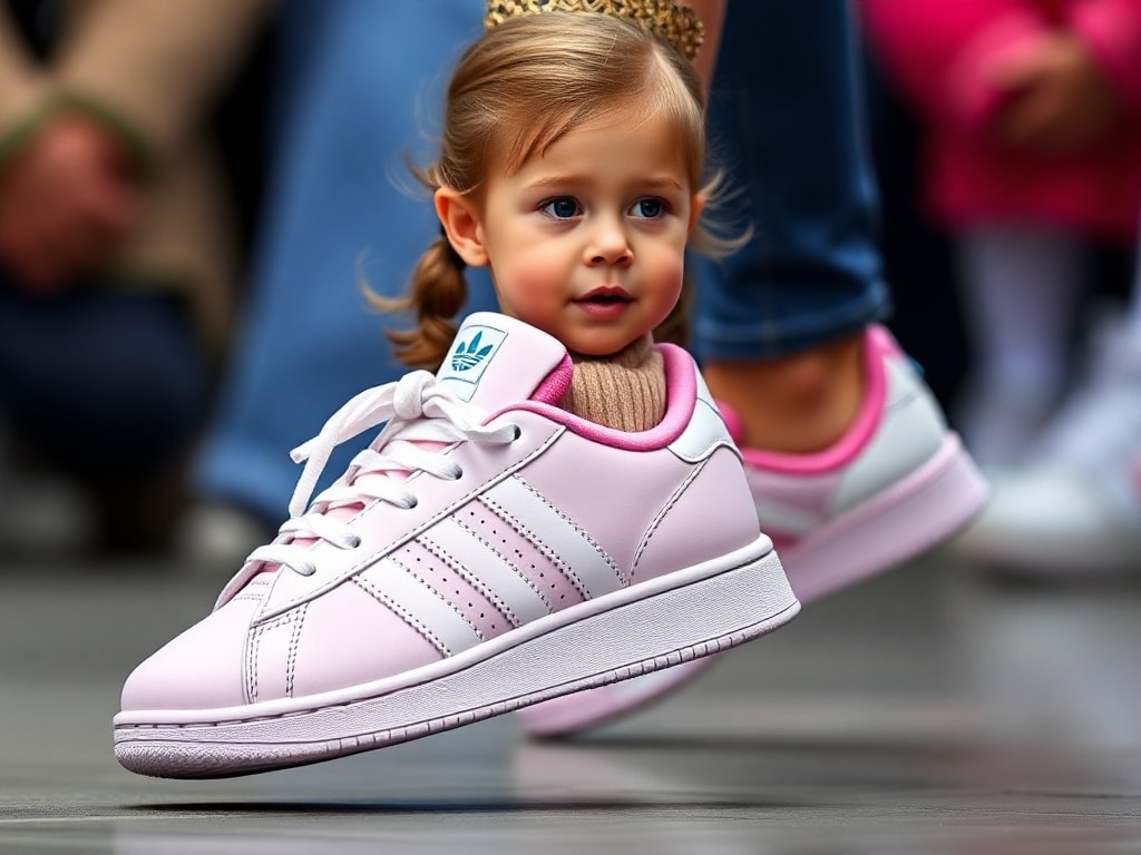 Princess Charlotte Ditches Protocol for $60 Adidas Sneakers Everyone Wants!
