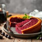 Red Wine Cake: Discover the Simple Recipe Everyone's Talking About!