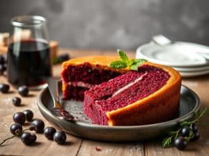 Red Wine Cake: Discover the Simple Recipe Everyone's Talking About!