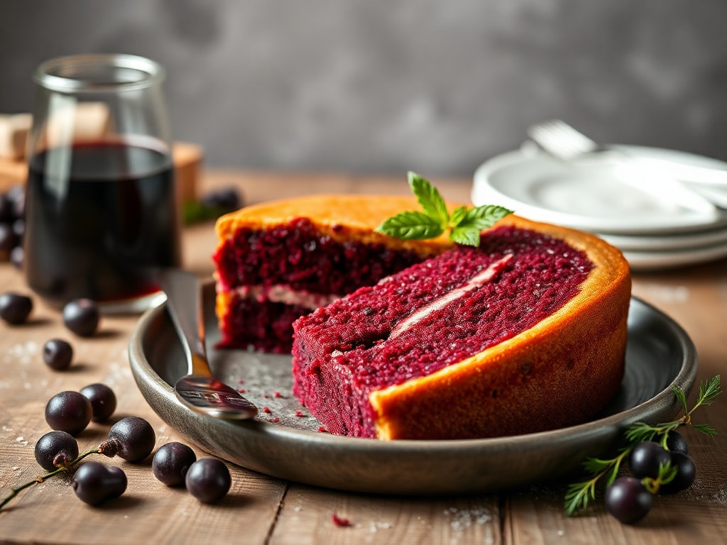 Red Wine Cake: Discover the Simple Recipe Everyone's Talking About!
