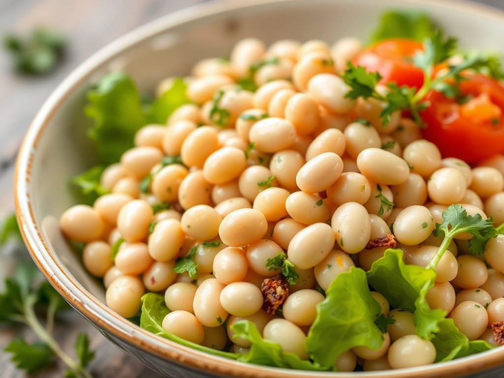 Refreshing White Bean Salad: The Ultimate Healthy Recipe!