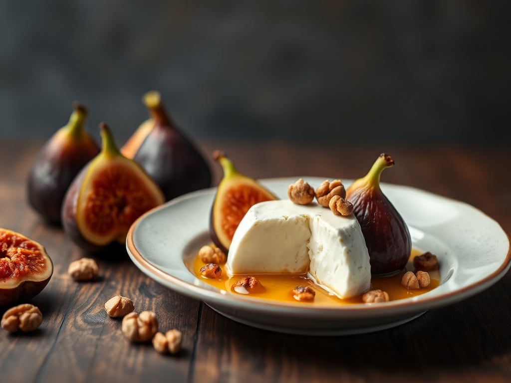 Roasted Figs with Brie, Honey & Walnuts - A Delicious Must-Try Recipe!