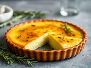 Zesty Zucchini Flan with Rosemary and Chives – A Must-Try Recipe!