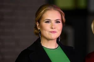 Amalia of the Netherlands Rocks $125 French Shirt Loved by Kate Middleton and Queen Letizia