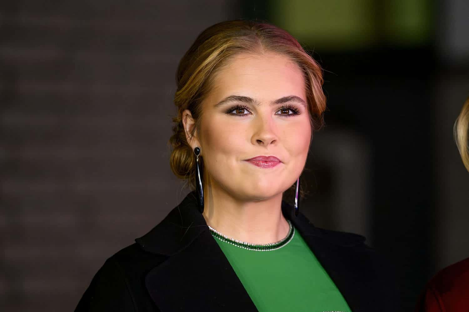 Amalia of the Netherlands Rocks $125 French Shirt Loved by Kate Middleton and Queen Letizia