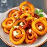 Cheesy Chorizo Mini Spirals: The Ultimate Snack!