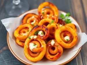 Cheesy Chorizo Mini Spirals: The Ultimate Snack!