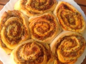 Chicken Pizza Rolls Craze Hits the U.S.! Try Them Now!
