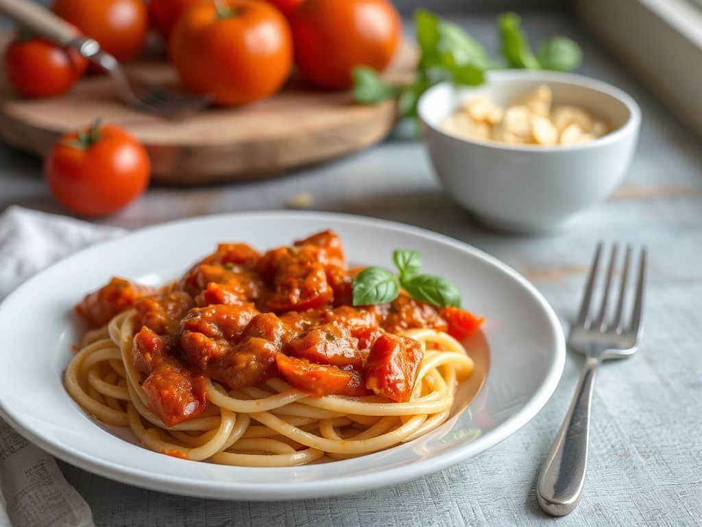 Discover the Best Tomato Sauce Pasta Recipe Ever!