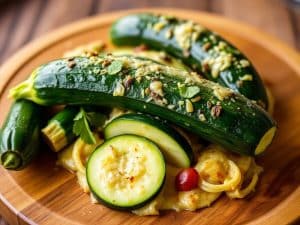 Easy Zucchini Scarpaccia Recipe - Quick & Delicious Italian Dish!