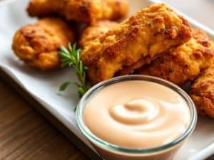 Homemade Chicken Tenders with Secret Sauce Recipe Revealed!