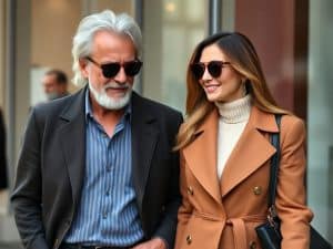 Jade Hallyday Channels Late Father's Iconic Style in New Fashion Line!