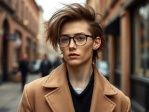 Master the Androgynous Boyish Look with These Pro Styling Tips!